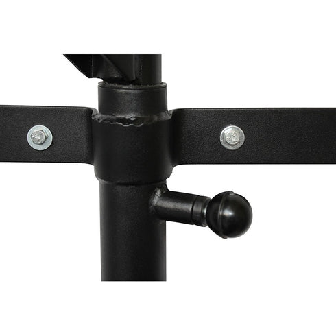 RDX X6 BLACK PUNCH BAG FOLDING WALL BRACKET-6